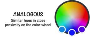 kleurenpsychologie logo analoog