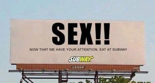 seks-in-reclame-aandacht