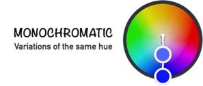 kleurenpsychologie logo monochroom