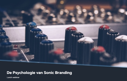Webinar De Psychologie Van Sonic Branding Intro Image