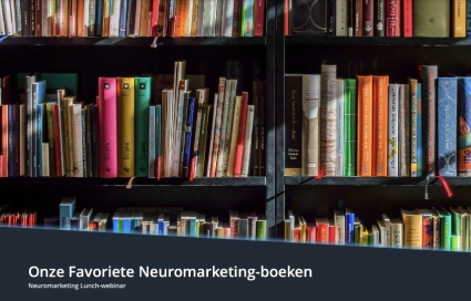 Webinar Favoriete Boeken Over Neuromarketing Deel 1 Intro Image